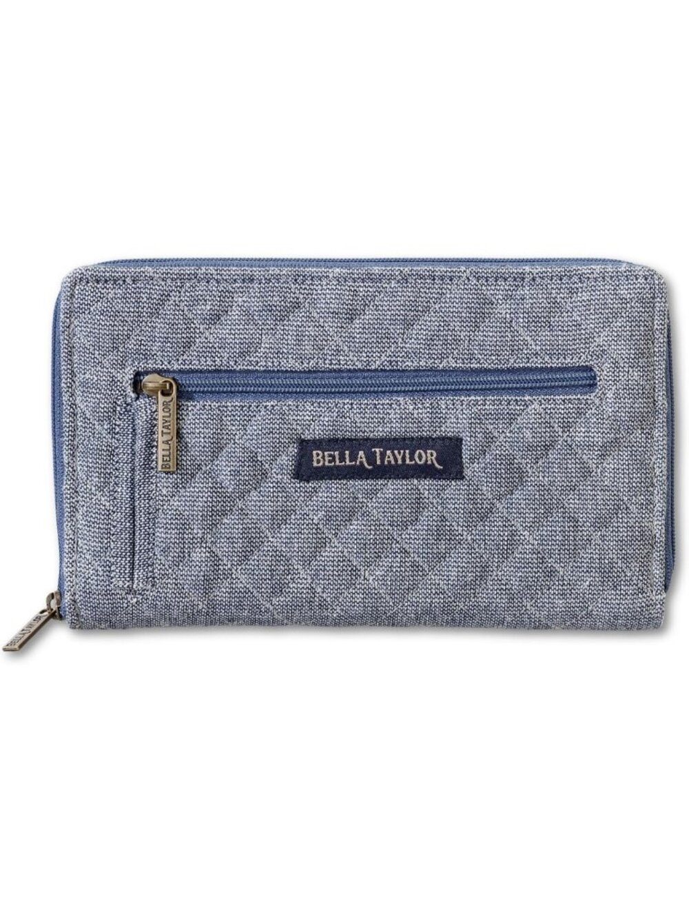 Quilted Wristlet Wallet with Wrist Strap for Women - Stylish & Functional